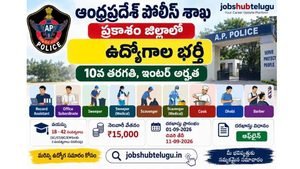 AP Police Jobs Recruitment 2026