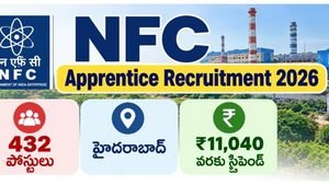 NFC Apprentice Recruitment 2026 తెలంగాణలో 432 పోస్టులకు నోటిఫికేషన్ విడుదల
