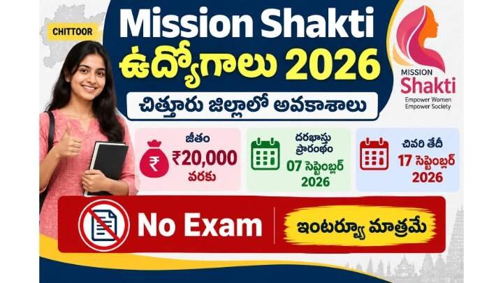 Mission Shakti Recruitment 2026