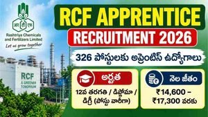 RCF Apprentice Recruitment 2026