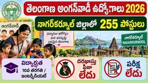Telangana Anganwadi Jobs 2026