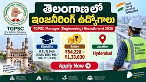 Latest TGPSC Recruitment 2026