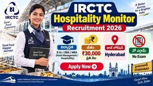 Latest IRCTC Recruitment 2026