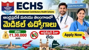 Latest Govt Medical Jobs in AP
