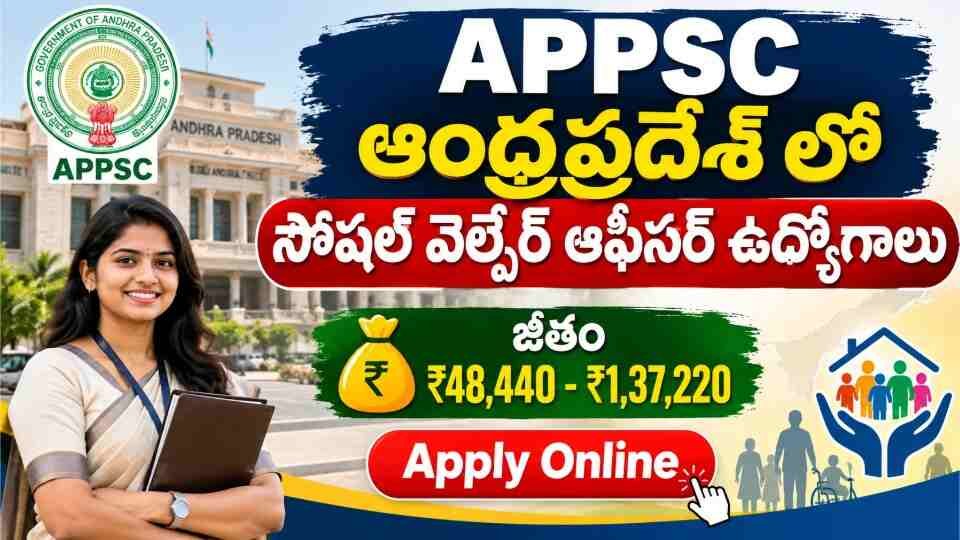 Govt Jobs in AP