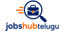 Jobs hub Telugu Logo
