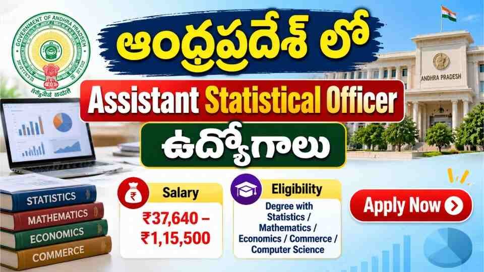 PPSC Assistant Statistical Officer Jobs 2026