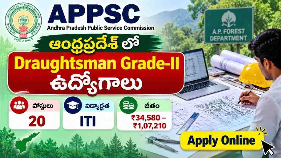 Government Jobs of AP
