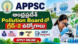 Current Govt Jobs in AP