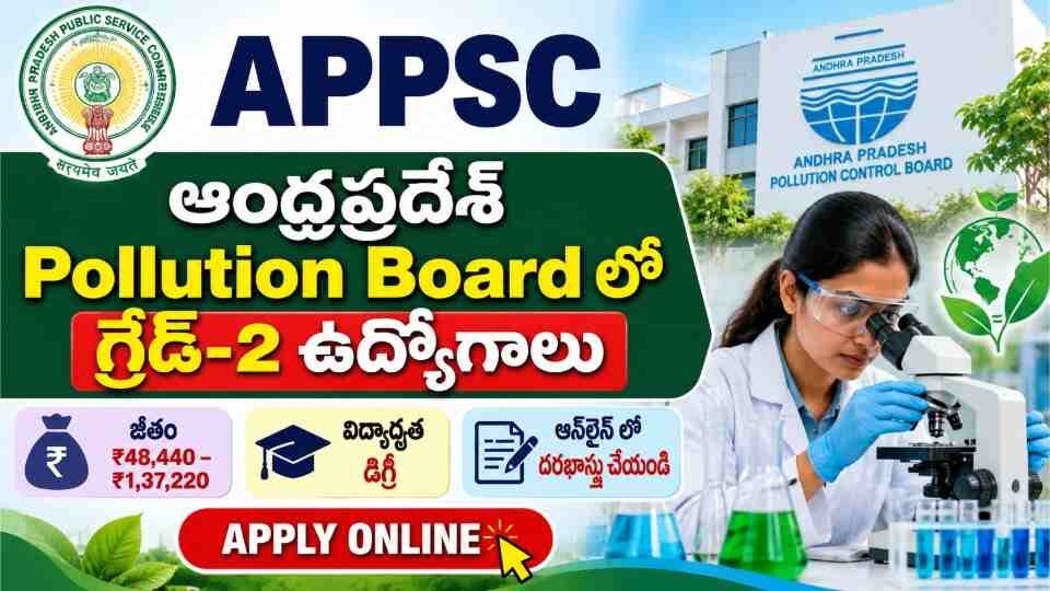 Current Govt Jobs in AP